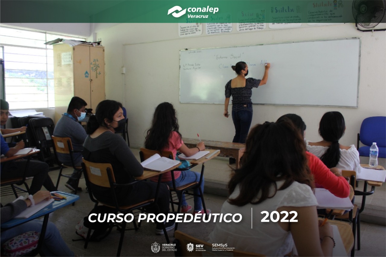 Curso Propedéutico 2022 CONALEP VERACRUZ