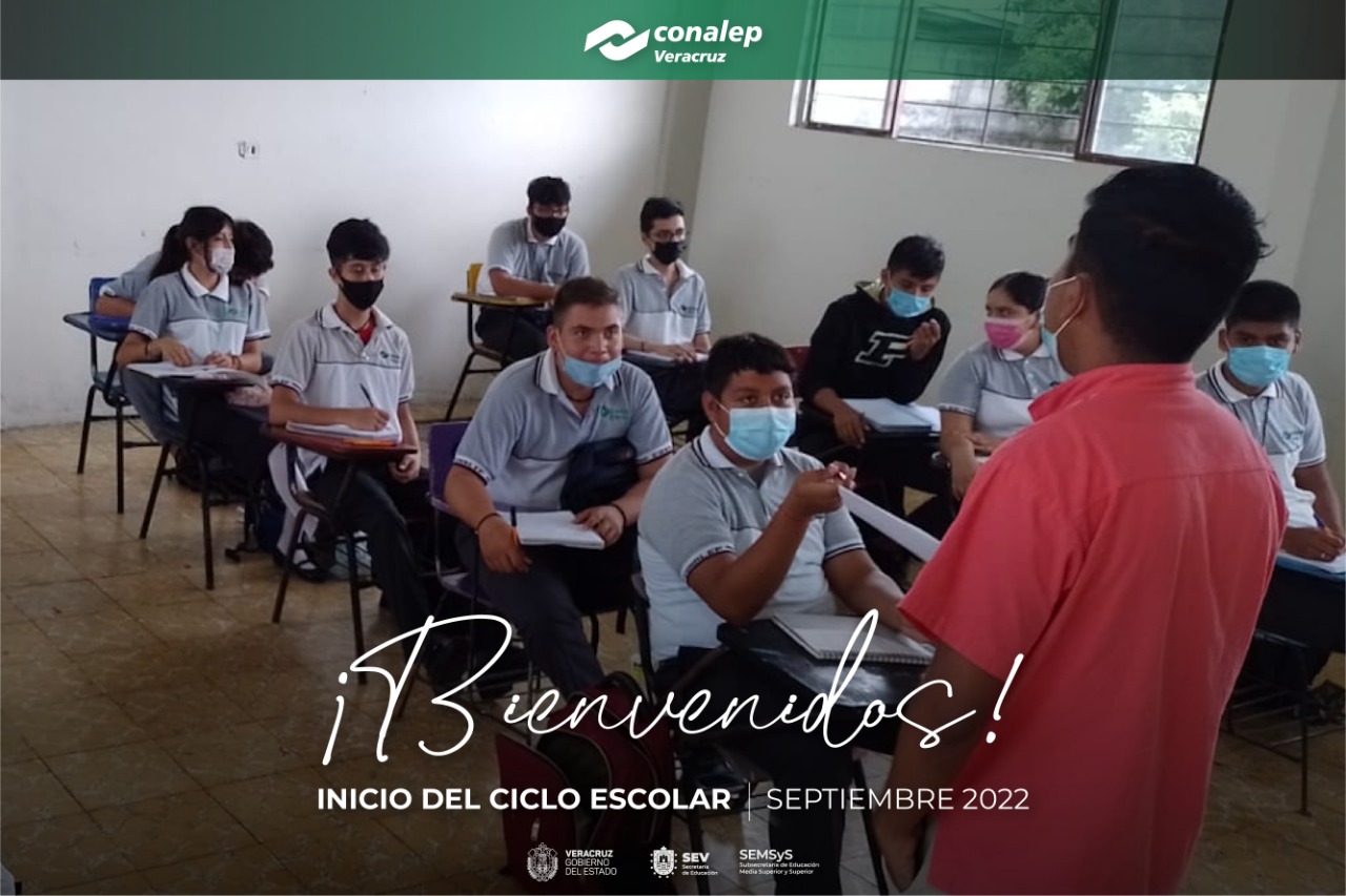 Inicio Del Ciclo Escolar 2022 CONALEP VERACRUZ