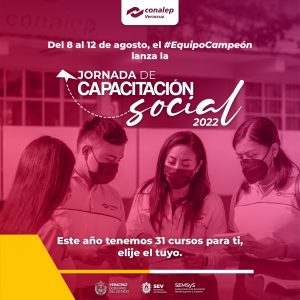 Campaña de Capacitación Social Conalep 2022