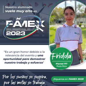 Conalep Veracruz participará en FAMEX 2023